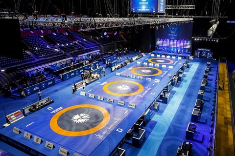 رقابت های بین المللی کشتی فرنگی رنکینگ اتحادیه جهانی/ کرواسی: